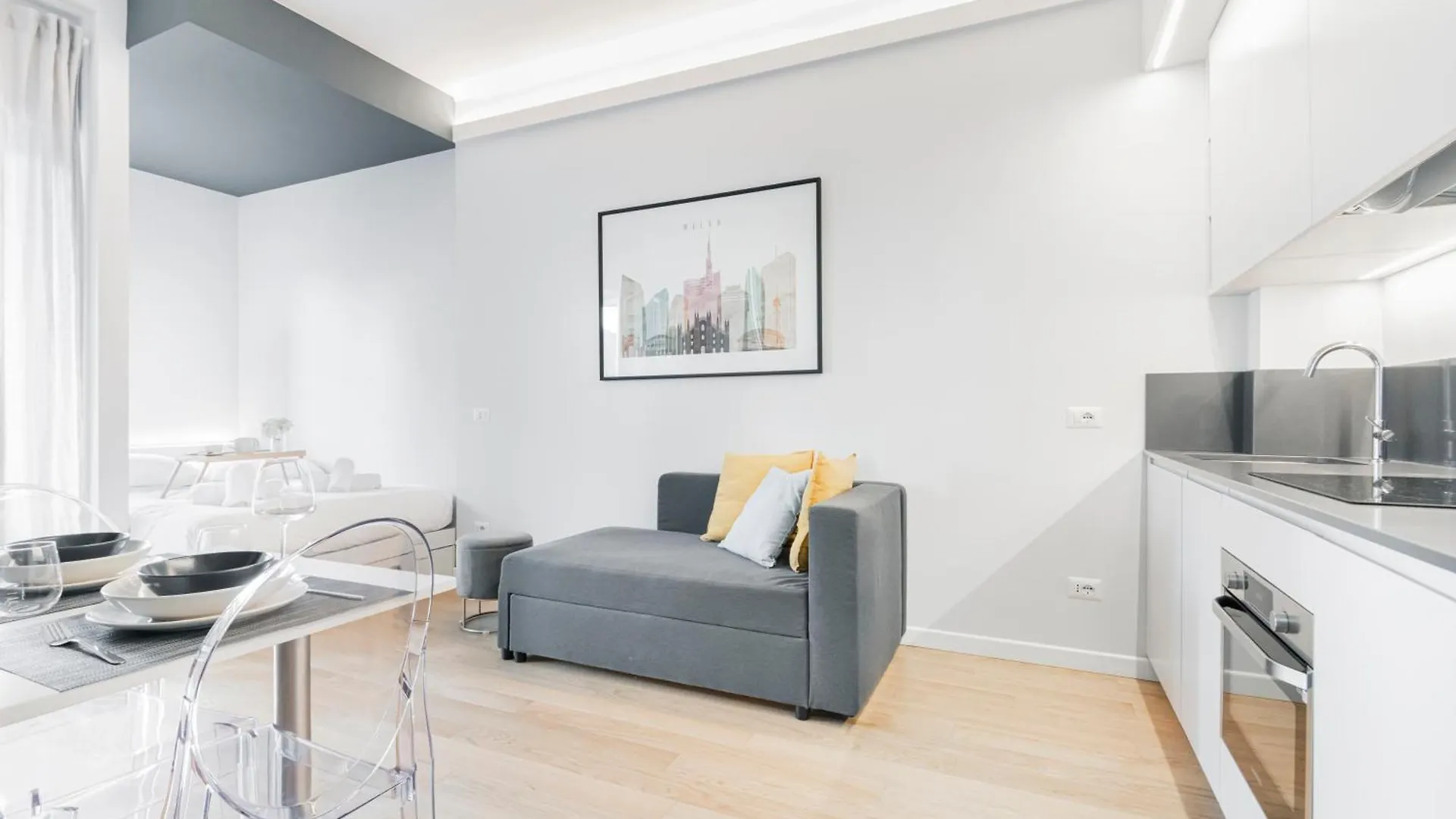 شقة Easylife - Modern Studio In The Heart Of Navigli ميلان