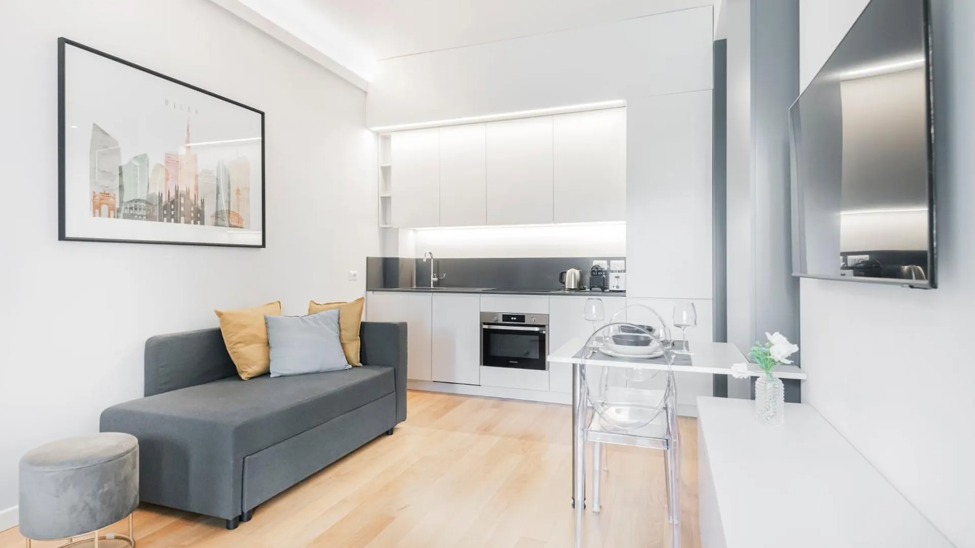 Easylife - Modern Studio In The Heart Of Navigli ميلان